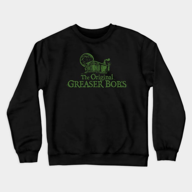 The Original Greaser Bob Crewneck Sweatshirt by zerostreet